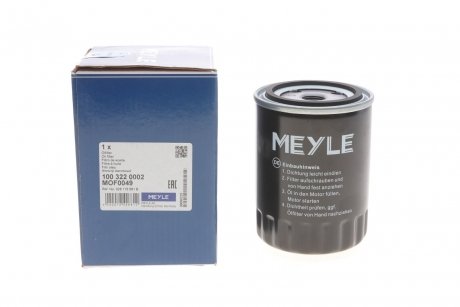 Масляный фильтр MEYLE 100 322 0002 (фото 1)