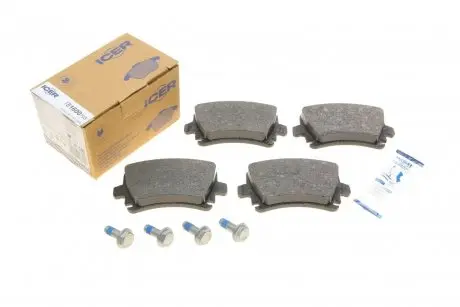 Тормозные колодки ICER 181600-703