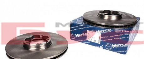 Тормозной диск MEYLE 715 521 7021 (фото 1)