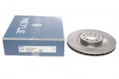 Тормозной диск MEYLE 215 521 0045 (фото 1)