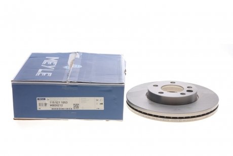 Тормозной диск MEYLE 115 521 1053 (фото 1)