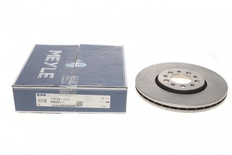 Тормозной диск MEYLE 115 521 1051