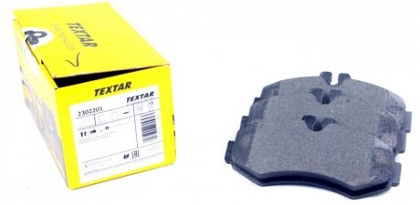 Гальмівні колодки дискові (TMD) TEXTAR 2302201 (фото 1)