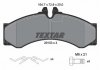 Гальмівні колодки дискові (TMD) TEXTAR 2915301 (фото 2)