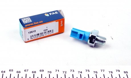 Датчик давления масла FAE 12612 (фото 1)