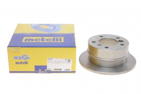 Тормозной диск METELLI 23-0491