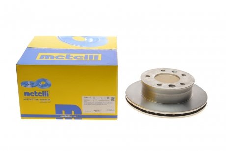 Тормозной диск METELLI 23-0418 (фото 1)