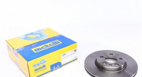 Гальмівний диск передній, для легкових автомобілів METELLI 23-0402 (фото 1)