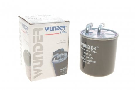 Фільтр паливний MB Sprinter 06-/ Vito 03- FILTER WB 708 WUNDER WB-708 (фото 1)