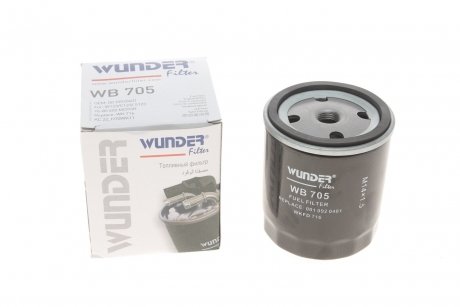 Фільтр паливний MB OM615-617 FILTER WB 705 WUNDER WB-705