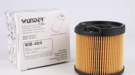 Топливный фильтр WUNDER WB-404 (фото 1)
