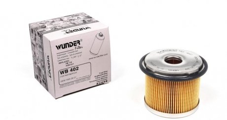 Фільтр паливний Fiat Scudo 1.9TD FILTER WB 402 WUNDER WB-402
