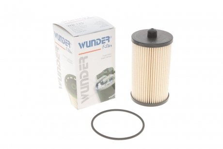 Фільтр паливний VW Crafter 2.5TDI 06- FILTER WB 125 WUNDER WB-125