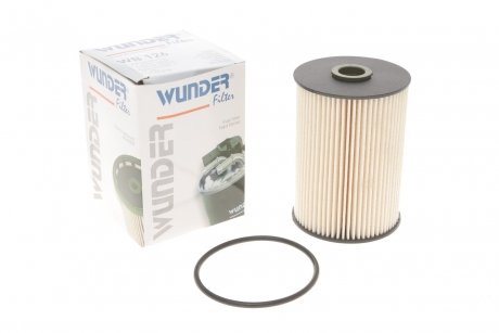 Фільтр паливний VW Caddy 1.9/2.0 TDI/SDI 03- FILTER WB 126 WUNDER WB-126