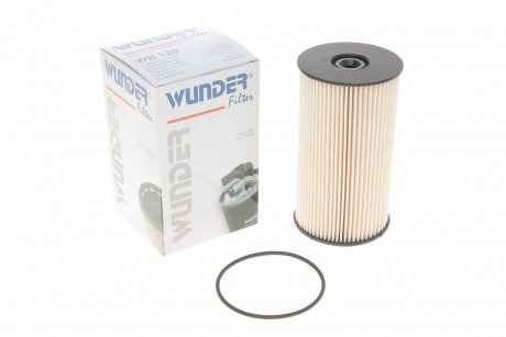 Фільтр паливний VW Caddy 2.0SDI (UFI) FILTER WB 120 WUNDER WB-120 (фото 1)