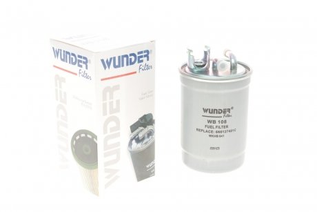 Топливный фильтр WUNDER WB-108 (фото 1)