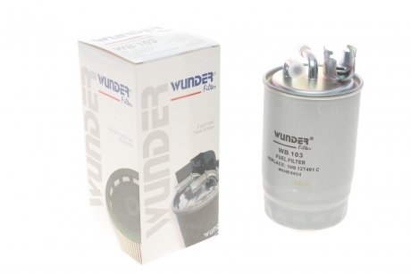 Фільтр паливний VW T4 1.9-2.5TDI -03 FILTER WB 103 WUNDER WB-103