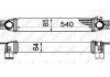 Радиатор интеркулера NRF 30254 (фото 5)