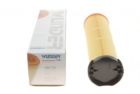 Фільтр повітряний MB (W211) 2.2CDI FILTER WH 732 WUNDER WH-732