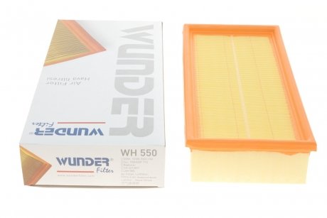 Воздушный фильтр WUNDER WH-550 (фото 1)