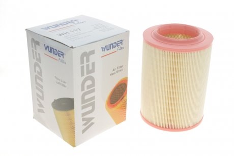 Фільтр повітряний VW T4 91-96 FILTER WH 117 WUNDER WH-117