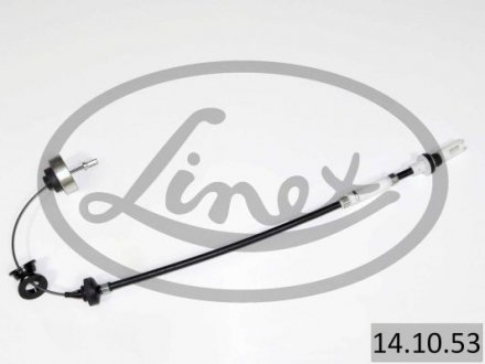 Трос зчеплення Fiat Scudo/Peugeot Expert 1.9TD (855/500 мм) LINEX 14.10.53 (фото 1)