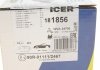 Тормозные колодки ICER 181856 (фото 10)