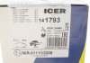 Тормозные колодки ICER 141793 (фото 12)