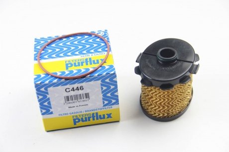 Топливный фильтр PURFLUX C446