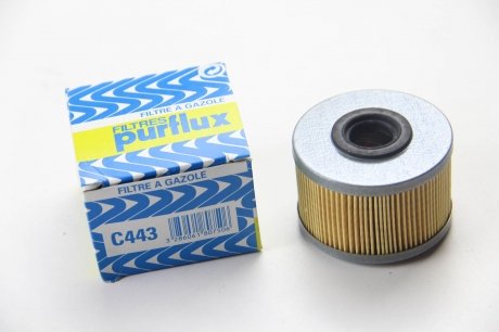 Топливный фильтр PURFLUX C443 (фото 1)