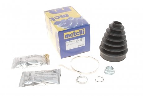 Ремонтний комплект пильника шарніра рівних кутових швидкостей METELLI 13-0256 (фото 1)