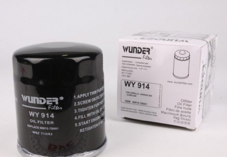 Масляный фильтр WUNDER WY-914 (фото 1)