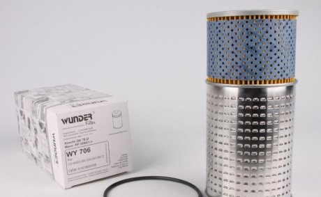 Масляный фильтр WUNDER WY-706