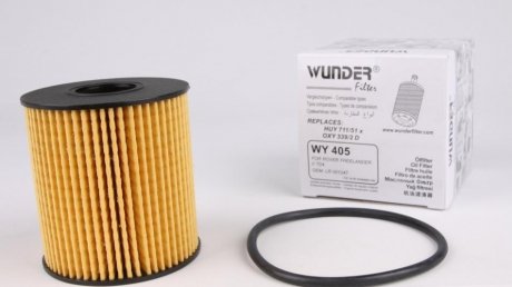 Масляний фільтр WUNDER WY-405