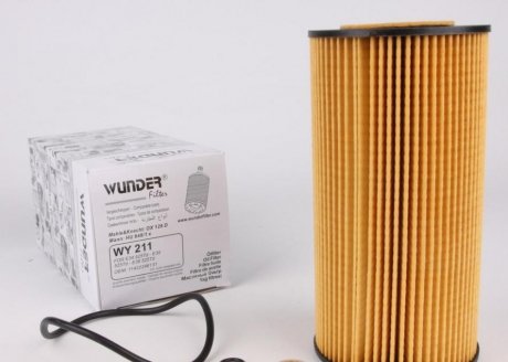 Масляный фильтр WUNDER WY-211 (фото 1)