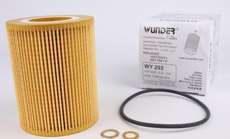 Масляный фильтр WUNDER WY-202 (фото 1)