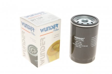 Масляный фильтр WUNDER WY-108 (фото 1)
