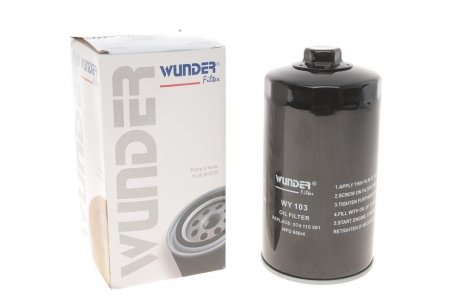 Масляный фильтр WUNDER WY-103 (фото 1)