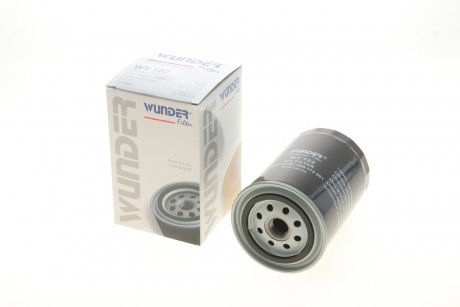 Фільтр масляний Audi/VW FILTER WY 102 WUNDER WY-102 (фото 1)