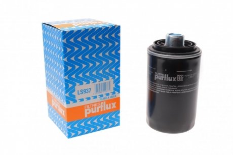 Фільтр оливний PURFLUX LS937