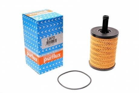 Масляный фильтр PURFLUX L267D