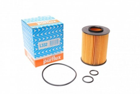 Фільтр оливний PURFLUX L332 (фото 1)