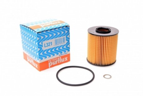 Масляный фильтр PURFLUX L321 (фото 1)
