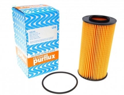 Фильтр масляний PURFLUX L318 (фото 1)