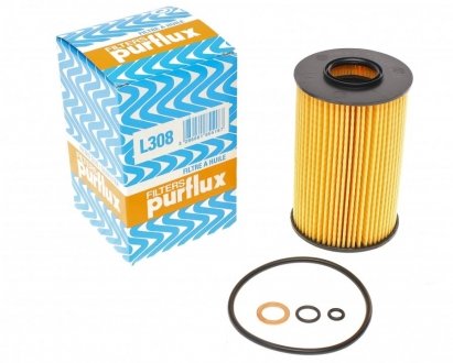Масляный фильтр PURFLUX L308