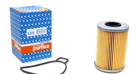 Масляный фильтр PURFLUX L272 (фото 1)