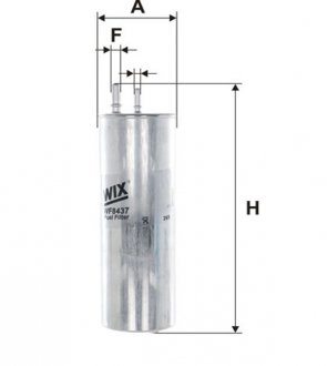 Топливный фильтр WIX WF8437 (фото 1)