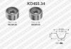 Комплект ГРМ (ремінь + ролик) SNR NTN-SNR KD455.34 (фото 1)