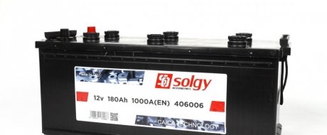 Акумулятор SOLGY 406006