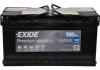 Акумулятор 6 CT-100-R Premium EXIDE EA1000 (фото 1)